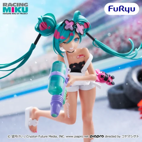 初音ミク GTプロジェクト ムチュートフィギュアーレーシングミク2025 セパンVer.ー