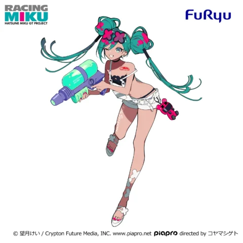 初音ミク GTプロジェクト ムチュートフィギュアーレーシングミク2025 セパンVer.ー