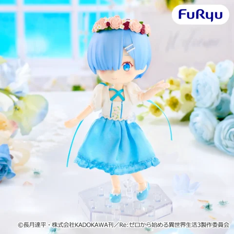 Re:ゼロから始める異世界生活 MeloDoll Figureーレム・ブライズメイドー