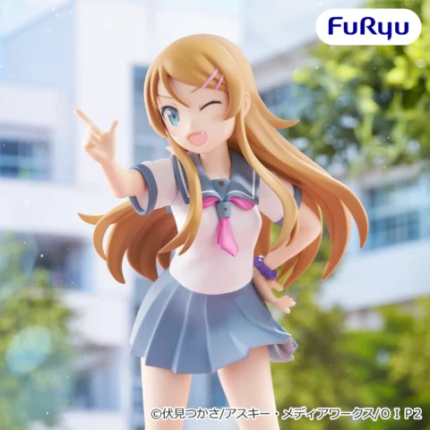 俺の妹がこんなに可愛いわけがない。 ムチュートフィギュアー高坂桐乃ー