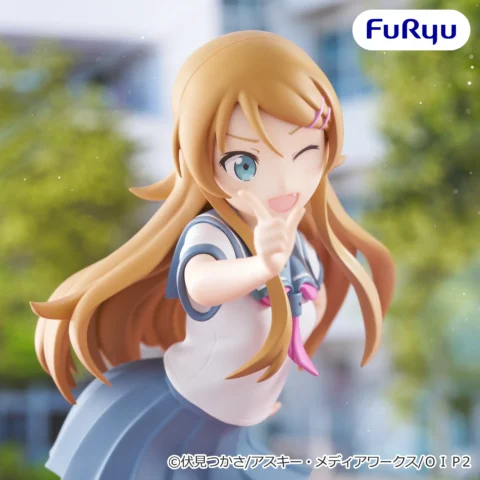 俺の妹がこんなに可愛いわけがない。 ムチュートフィギュアー高坂桐乃ー