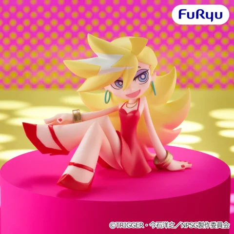 New PANTY & STOCKING with GARTERBELT ぬーどるストッパーフィギュアーパンティー