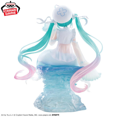 初音ミク BANPRESTO EVOLVE Clearluxe-くらげ-フィギュア