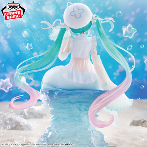 初音ミク BANPRESTO EVOLVE Clearluxe-くらげ-フィギュア
