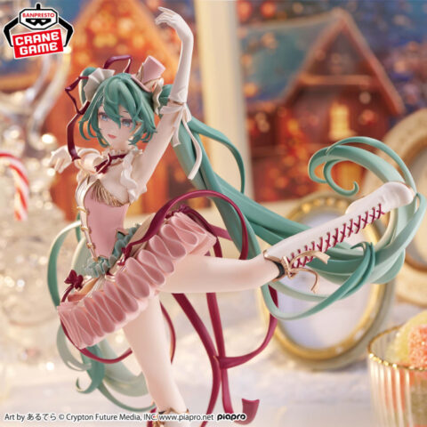 初音ミク BANPRESTO EVOLVE Classical tuning- 組曲「くるみ割り人形」より- フィギュア