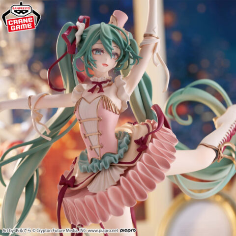 初音ミク BANPRESTO EVOLVE Classical tuning- 組曲「くるみ割り人形」より- フィギュア