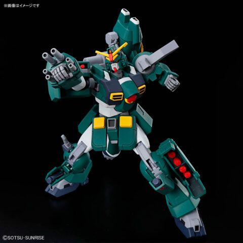 HG 1/144 ガンダムレオパルド