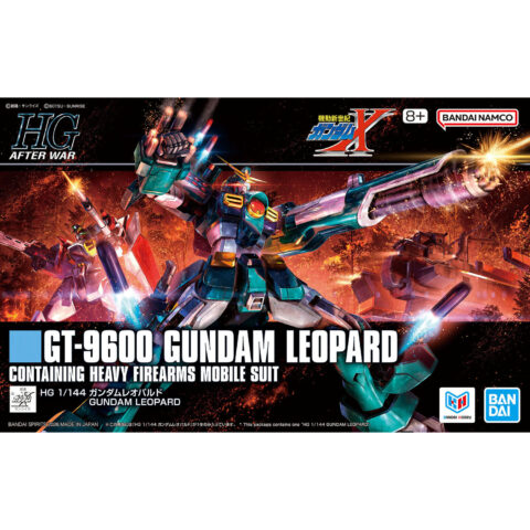 HG 1/144 ガンダムレオパルド