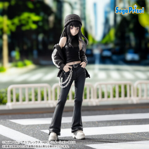 リコリス・リコイル ハイプレミアムフィギュア‐井ノ上たきな‐STREET SNAP