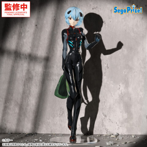 ヱヴァンゲリヲン新劇場版　FIGURIZMα　‐アヤナミレイ（仮称）‐プラグスーツVer.