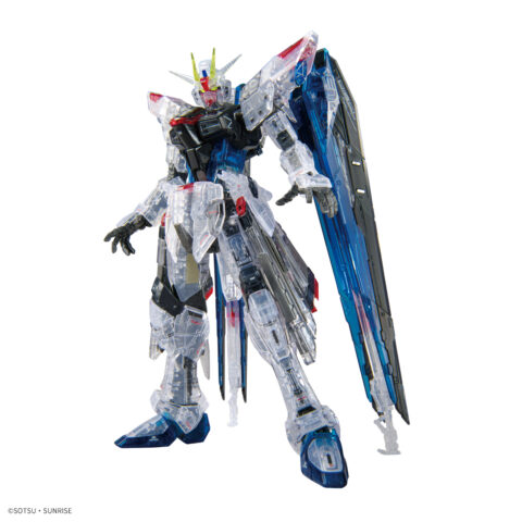 RG 1/144 ガンダムベース限定 ZGMF-X10A フリーダムガンダム Ver.GCP [クリアカラー]