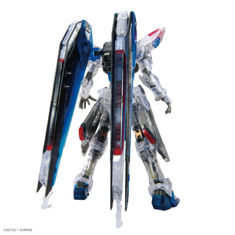 RG 1/144 ガンダムベース限定 ZGMF-X10A フリーダムガンダム Ver.GCP [クリアカラー]