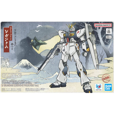 ENTRY GRADE 1/144 νガンダム [浮世絵パッケージVer.]