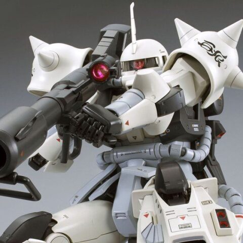 ＭＧ 1/100 MS-06R-1A シン・マツナガ専用ザクIＩ（カスタムタイプ）
