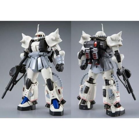 ＭＧ 1/100 MS-06R-1A シン・マツナガ専用ザクIＩ（カスタムタイプ）