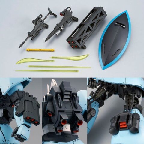 ＭＧ 1/100 MS-14B ユーマ・ライトニング専用高機動型ゲルググ