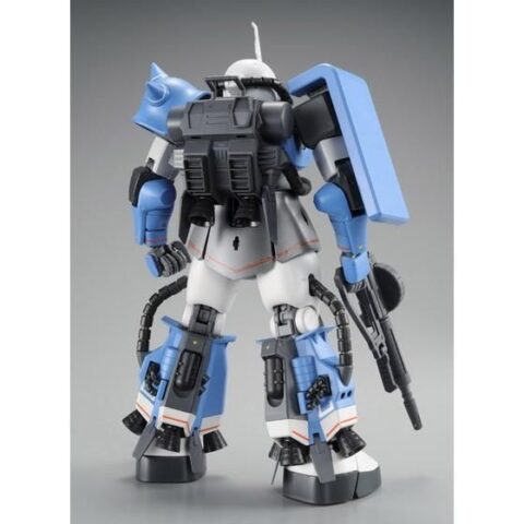 ＭＧ 1/100 MS-06R-1A ユーマ・ライトニング専用ザクII