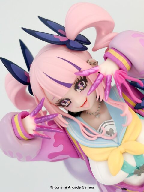 ボンバーガール レインボー フィギュアコレクション 最愛チアモ