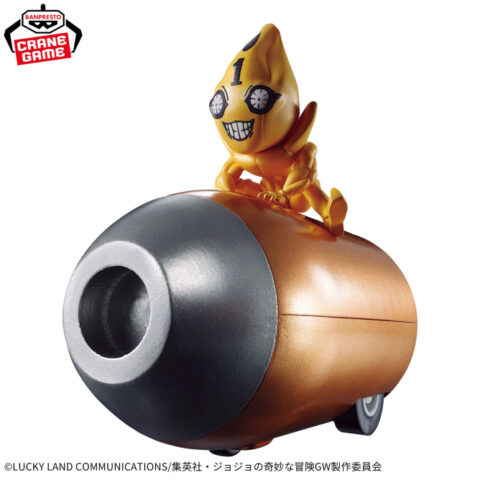 ジョジョの奇妙な冒険 黄金の風 プルバックカー S・P