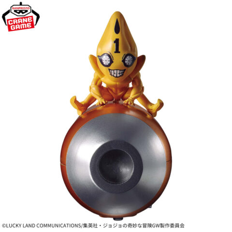ジョジョの奇妙な冒険 黄金の風 プルバックカー S・P