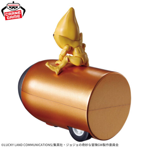 ジョジョの奇妙な冒険 黄金の風 プルバックカー S・P