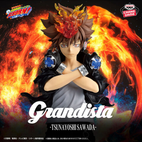 家庭教師ヒットマンREBORN! Grandista-TSUNAYOSHI SAWADA-