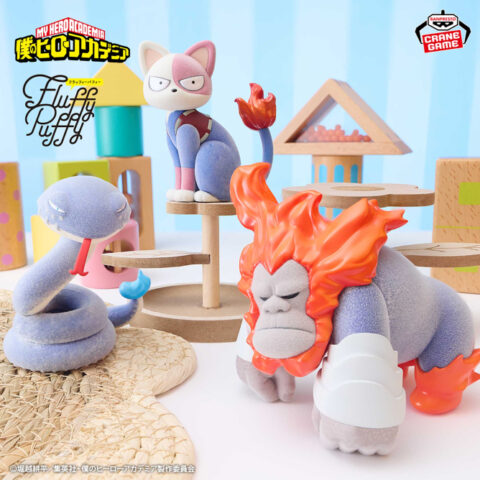 僕のヒーローアカデミア Fluffy Puffy～ショートキャット＆ゴリラゴリラゴリラ＆ダビヘビ～