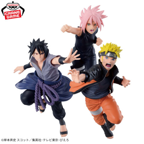 -NARUTO 72 series- 71 VIBRATION STARS-UCHIHA SASUKE-