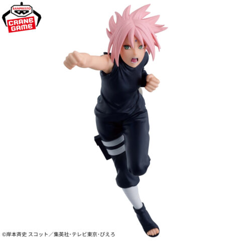 -NARUTO 72 series- 71 VIBRATION STARS-HARUNO SAKURA-