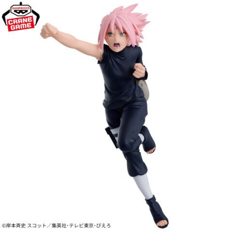 -NARUTO 72 series- 71 VIBRATION STARS-HARUNO SAKURA-