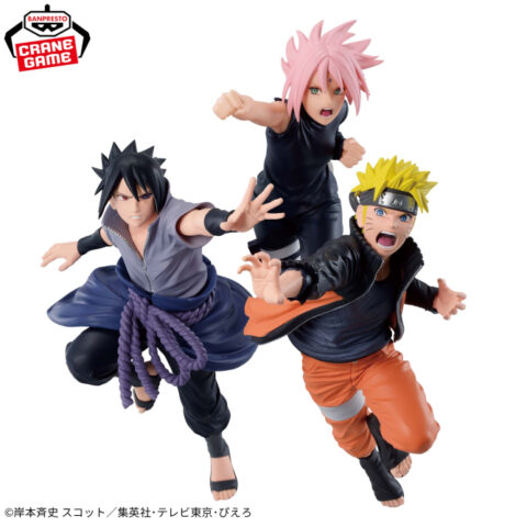 -NARUTO 72 series- 71 VIBRATION STARS-HARUNO SAKURA-