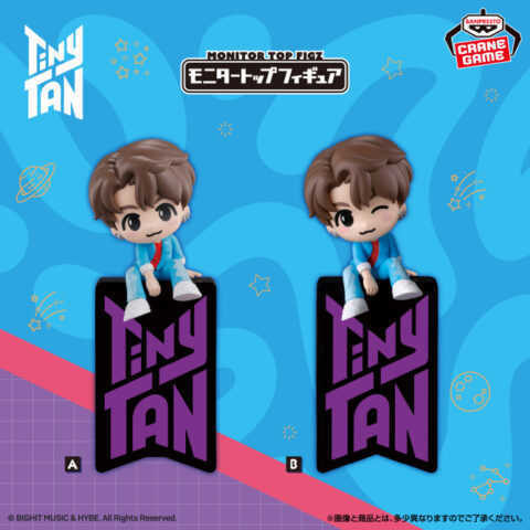 TinyTAN DNA モニタートップフィギュア-Jung Kook-