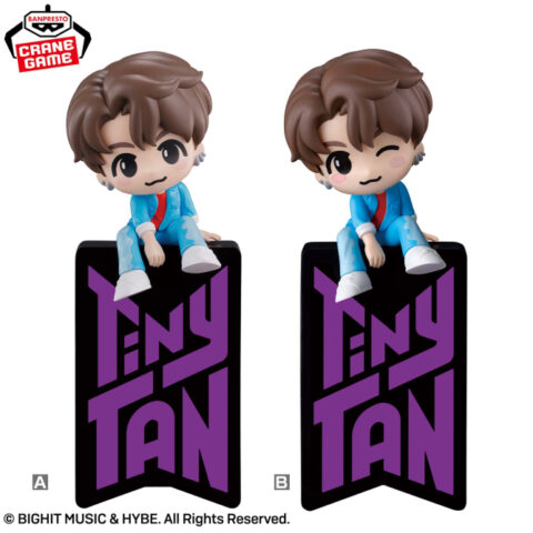 TinyTAN DNA モニタートップフィギュア-Jung Kook-