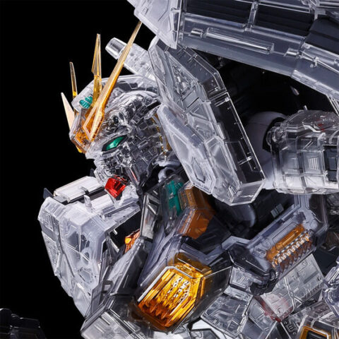 PG UNLEASHED 1/60 νガンダム用 フィン・ファンネル & クリアカラーボディ