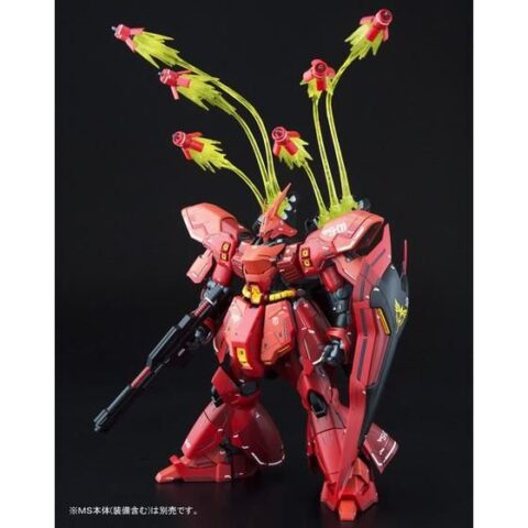 ＭＧ 1/100 サザビー Ver.Ka & ＲＥ/100 1/100 ナイチンゲール用 拡張ファンネルエフェクトセット