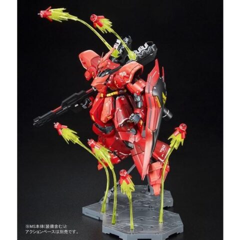 ＭＧ 1/100 サザビー Ver.Ka & ＲＥ/100 1/100 ナイチンゲール用 拡張ファンネルエフェクトセット