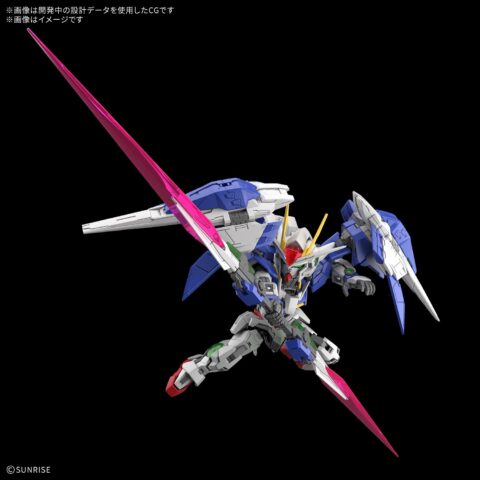 MGSD ダブルオーライザー
