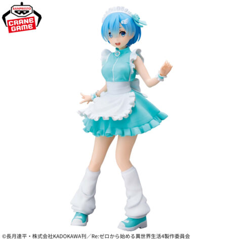 Re:ゼロから始める異世界生活 GLITTER&GLAMOURS-REM-JERSEY Maid ver.