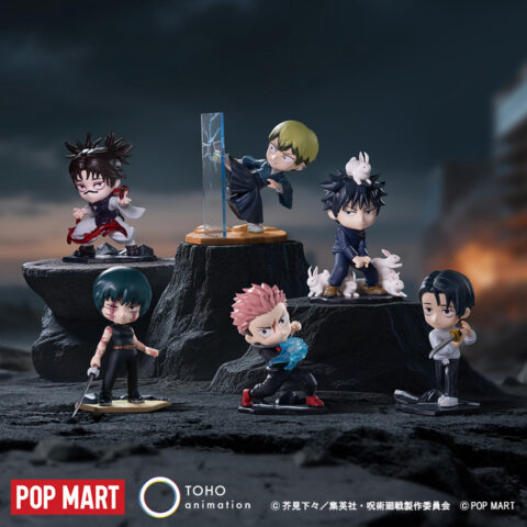 呪術廻戦×POPMART ミニキャラフィギュア ～GiGO限定～