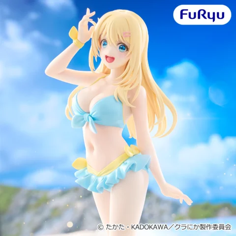 クラスで2番目に可愛い女の子と友だちになった ムチュートフィギュア ー天海夕ー
