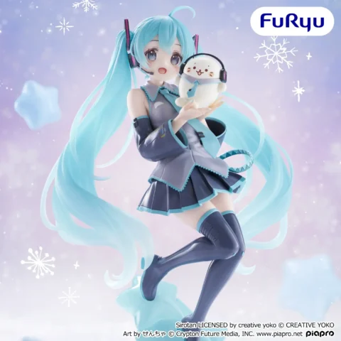 しろたん×初音ミク Exc∞d Creative Figureーしろたん×初音ミクー