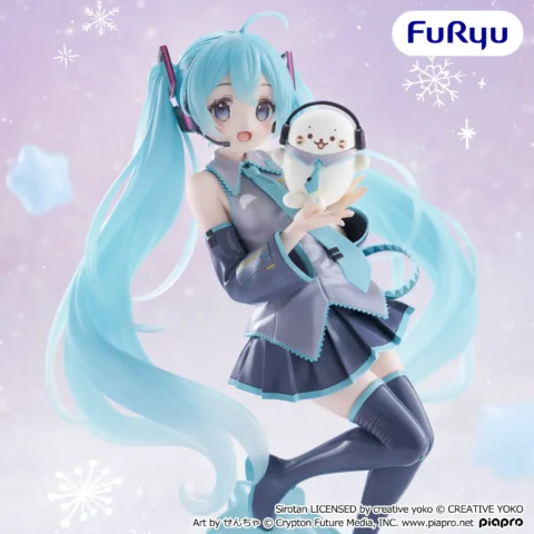 しろたん×初音ミク Exc∞d Creative Figureーしろたん×初音ミクー