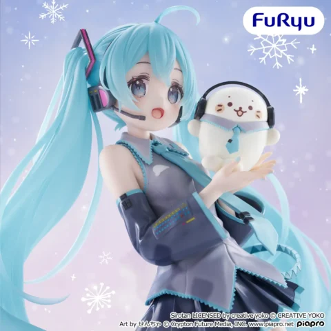 しろたん×初音ミク Exc∞d Creative Figureーしろたん×初音ミクー