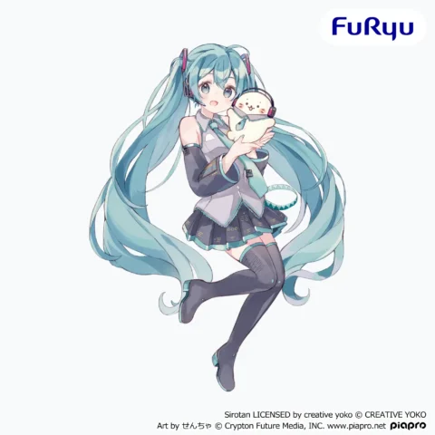 しろたん×初音ミク Exc∞d Creative Figureーしろたん×初音ミクー