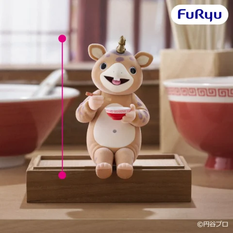 快獣ブースカ ぬーどるストッパーフィギュア-快獣ブースカ-