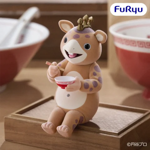 快獣ブースカ ぬーどるストッパーフィギュア-快獣ブースカ-