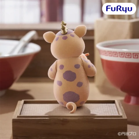 快獣ブースカ ぬーどるストッパーフィギュア-快獣ブースカ-