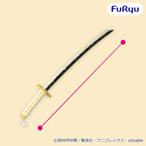 アニメ「鬼滅の刃」 我妻善逸の日輪刀