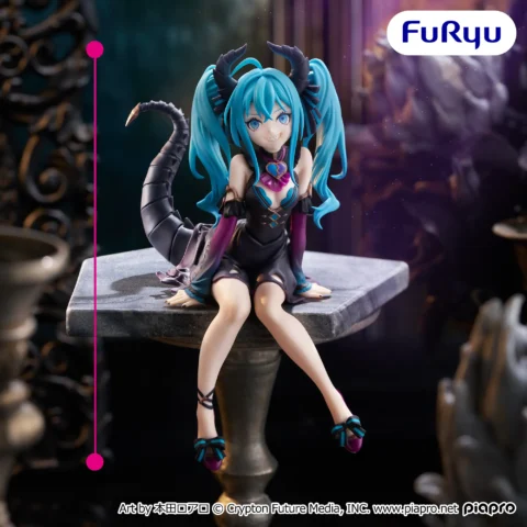 初音ミク ぬーどるストッパーフィギュアーヴィランver.ー