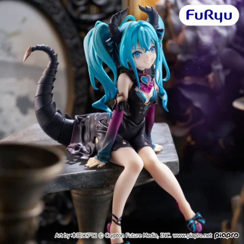 初音ミク ぬーどるストッパーフィギュアーヴィランver.ー